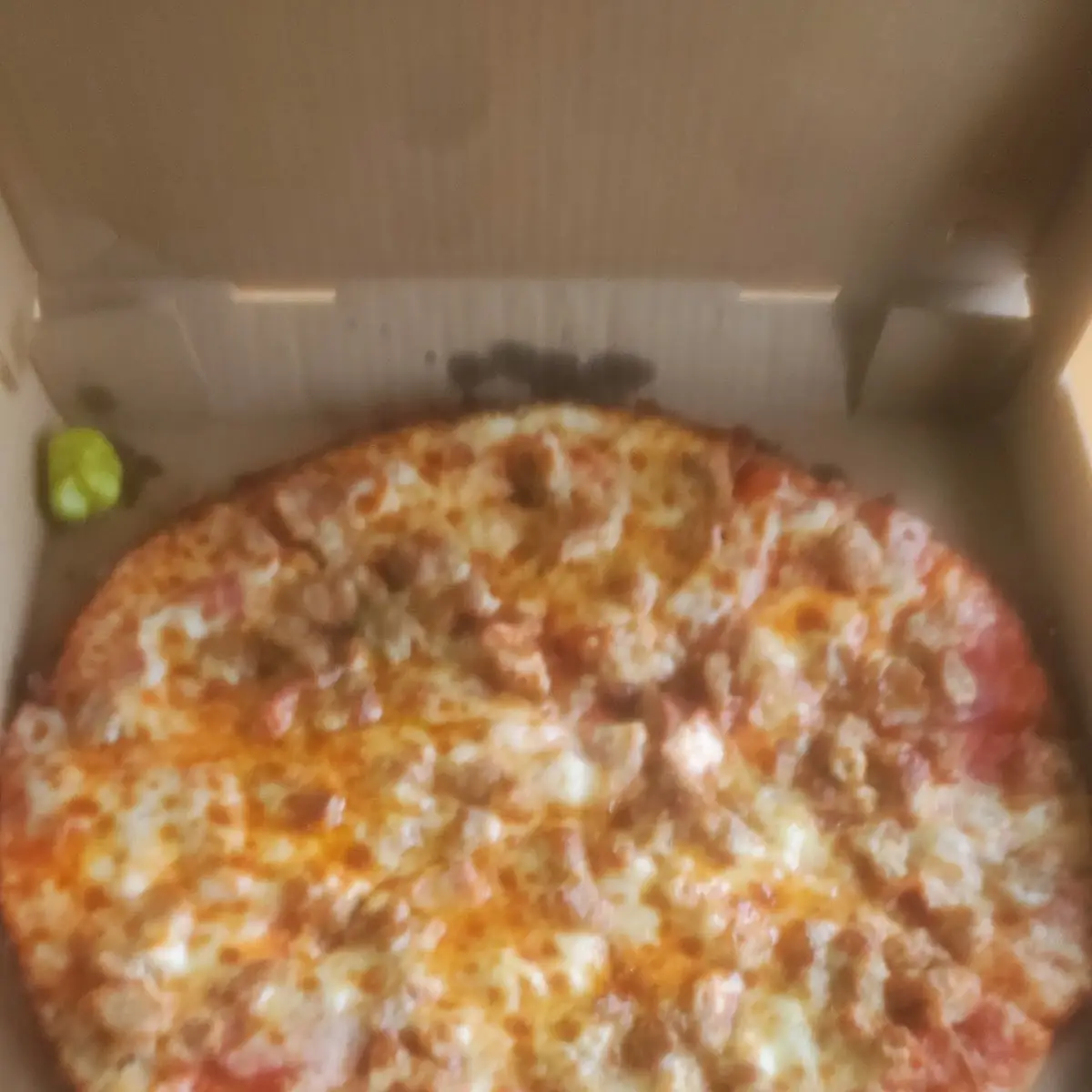 12 Meat Lover's Pizza