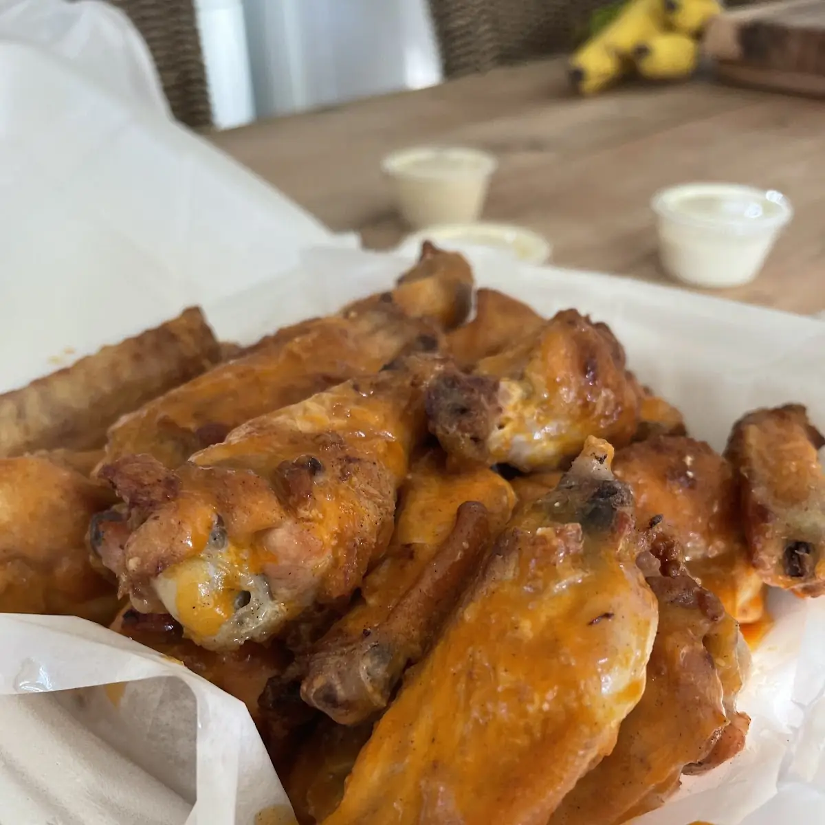 Roasted Boneless Wings (18 Pieces)