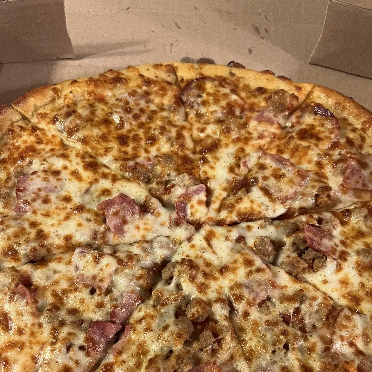 Meat Pizza