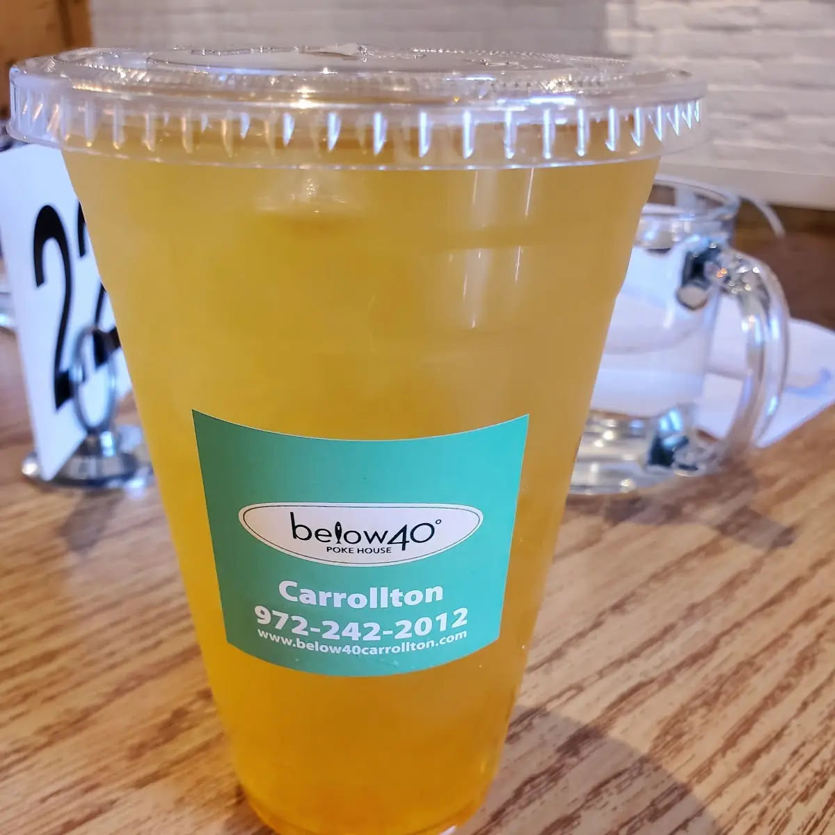 Peach Green Tea