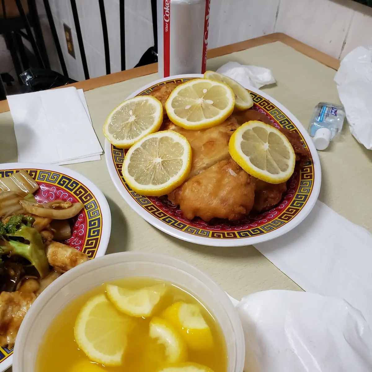 37. Lemon Chicken