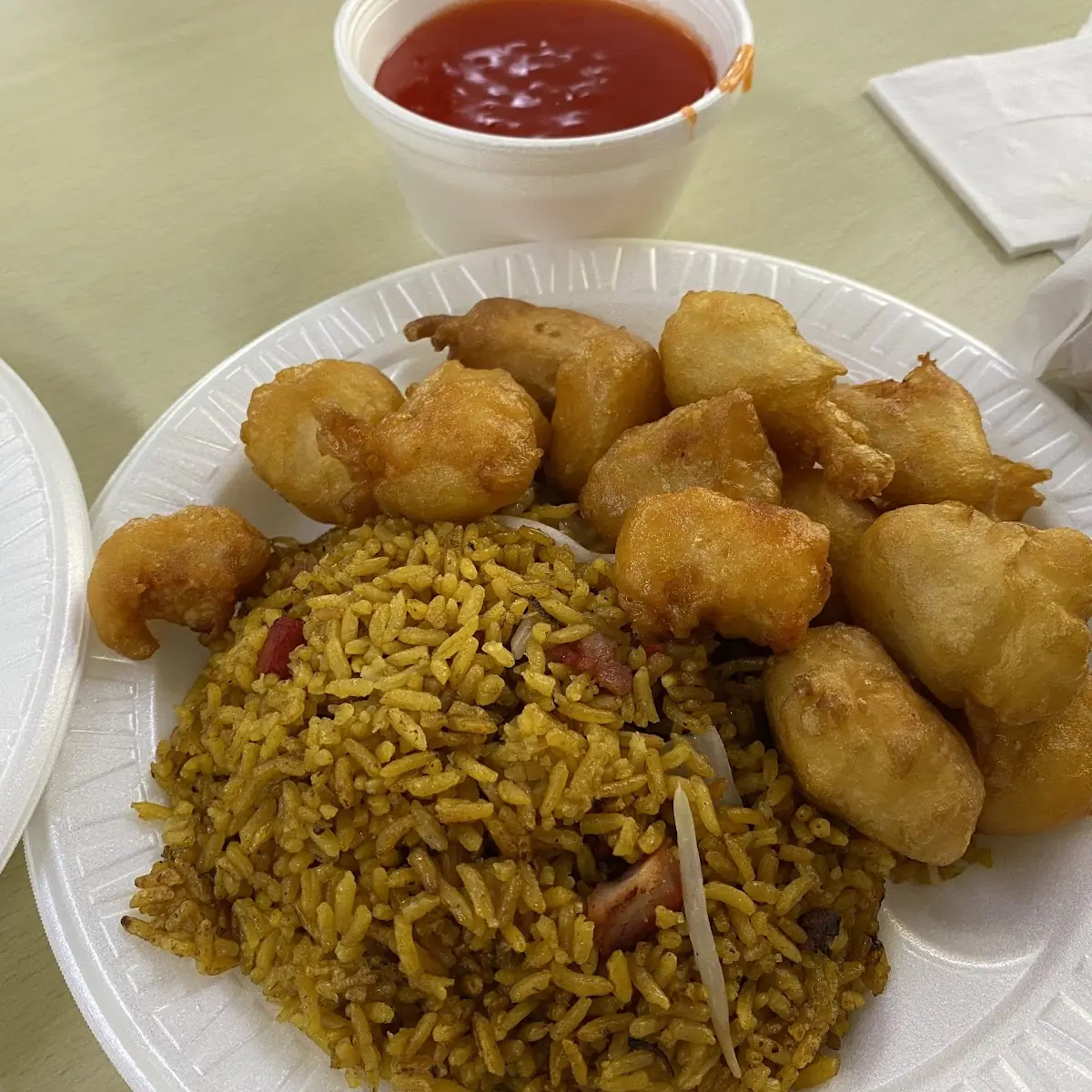 Sweet Sour Chicken
