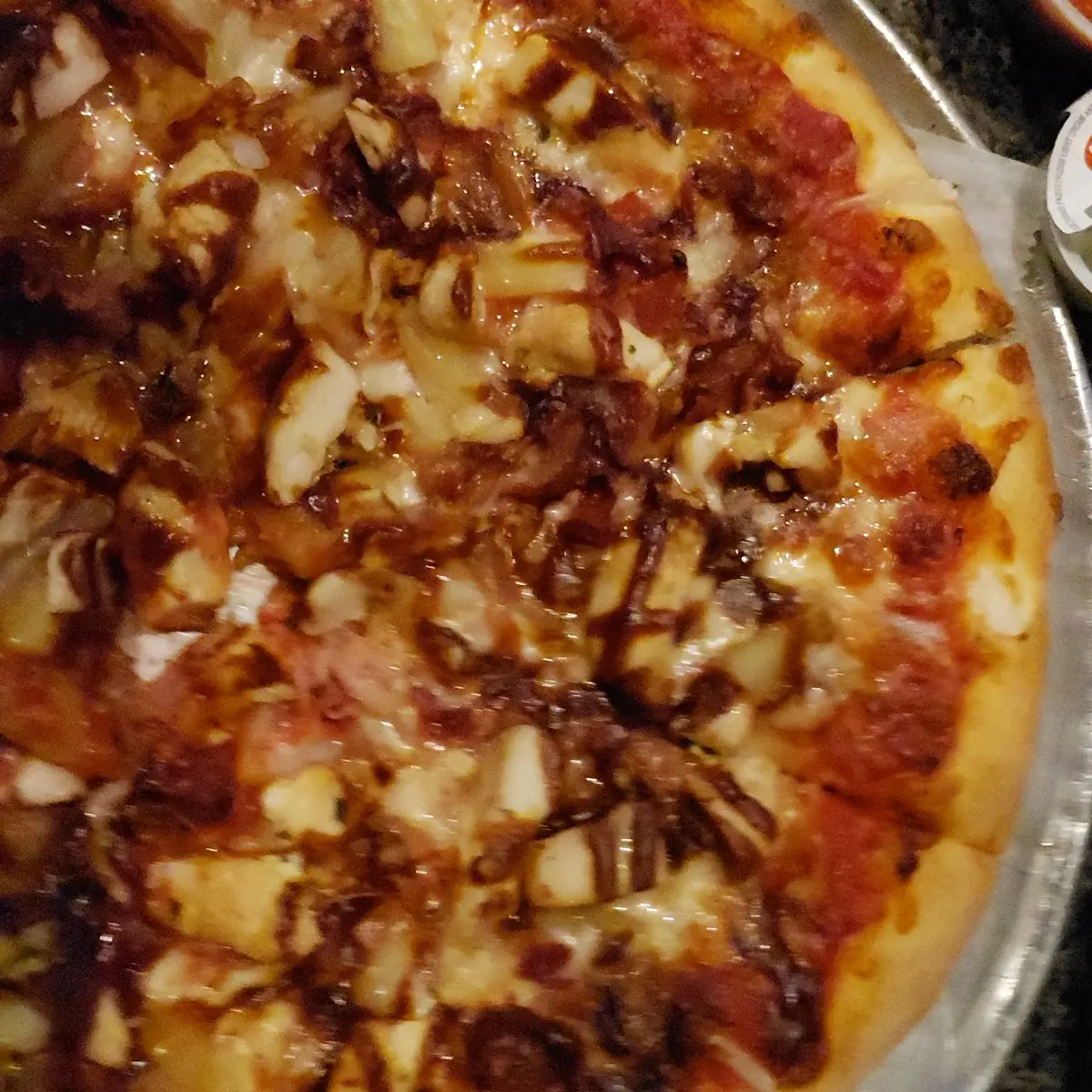Buffalo or BBQ Chicken