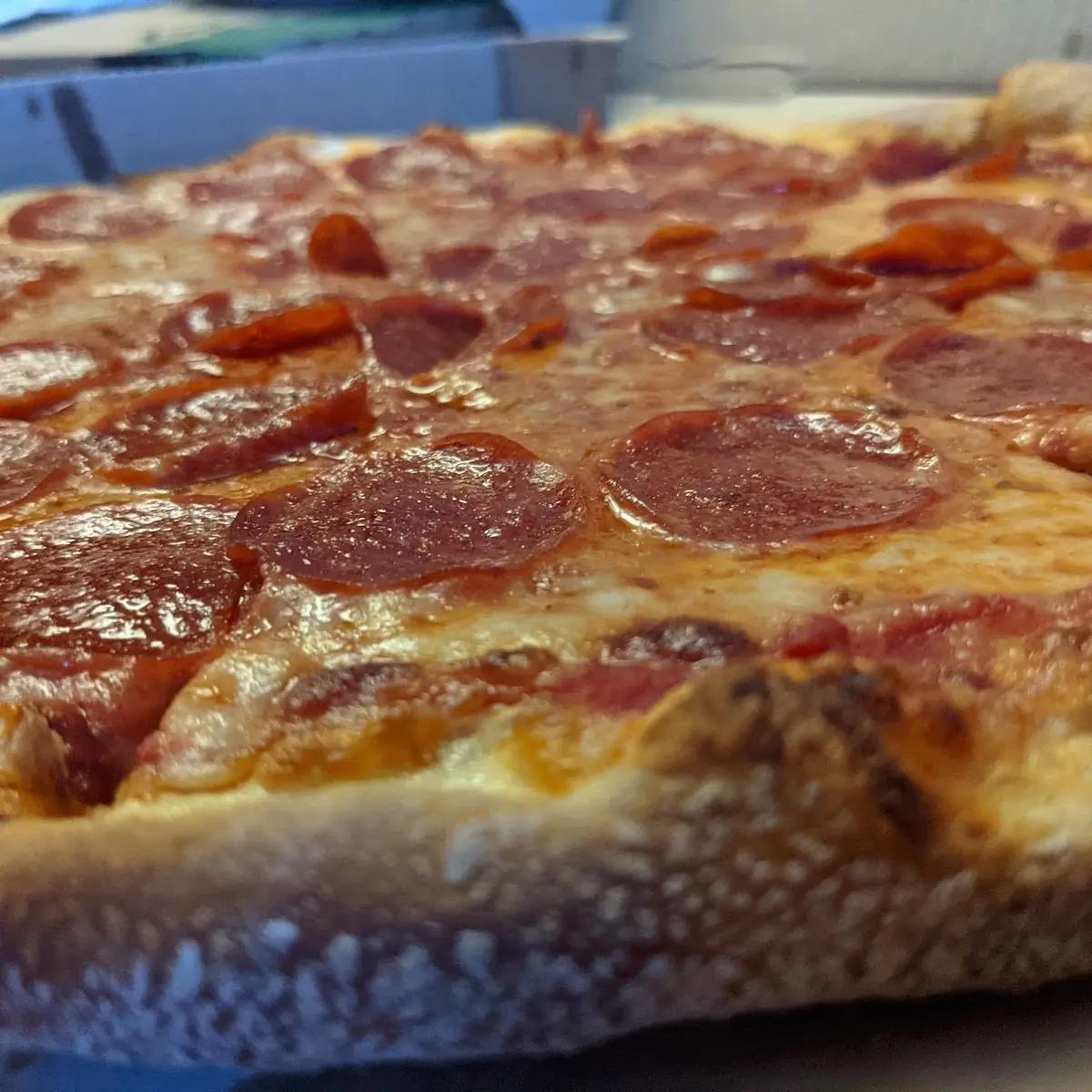 Brick Oven Pepperoni Pizza Med