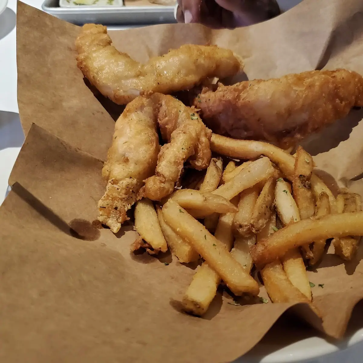 Off the Hook Fish Sandwich