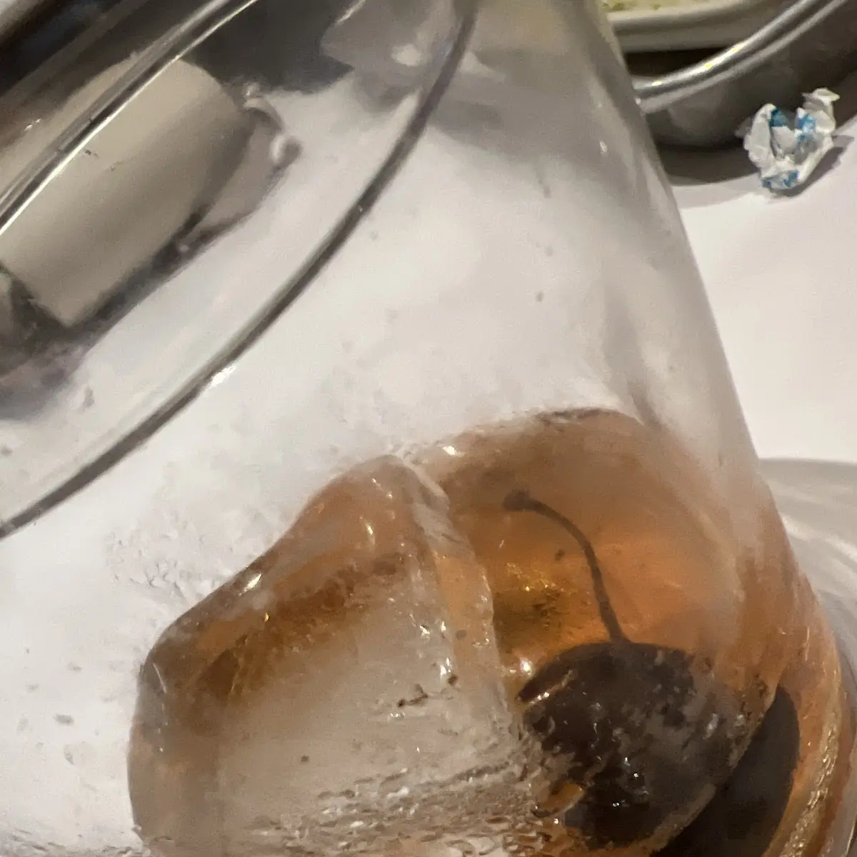 Smoked Old Fashioned