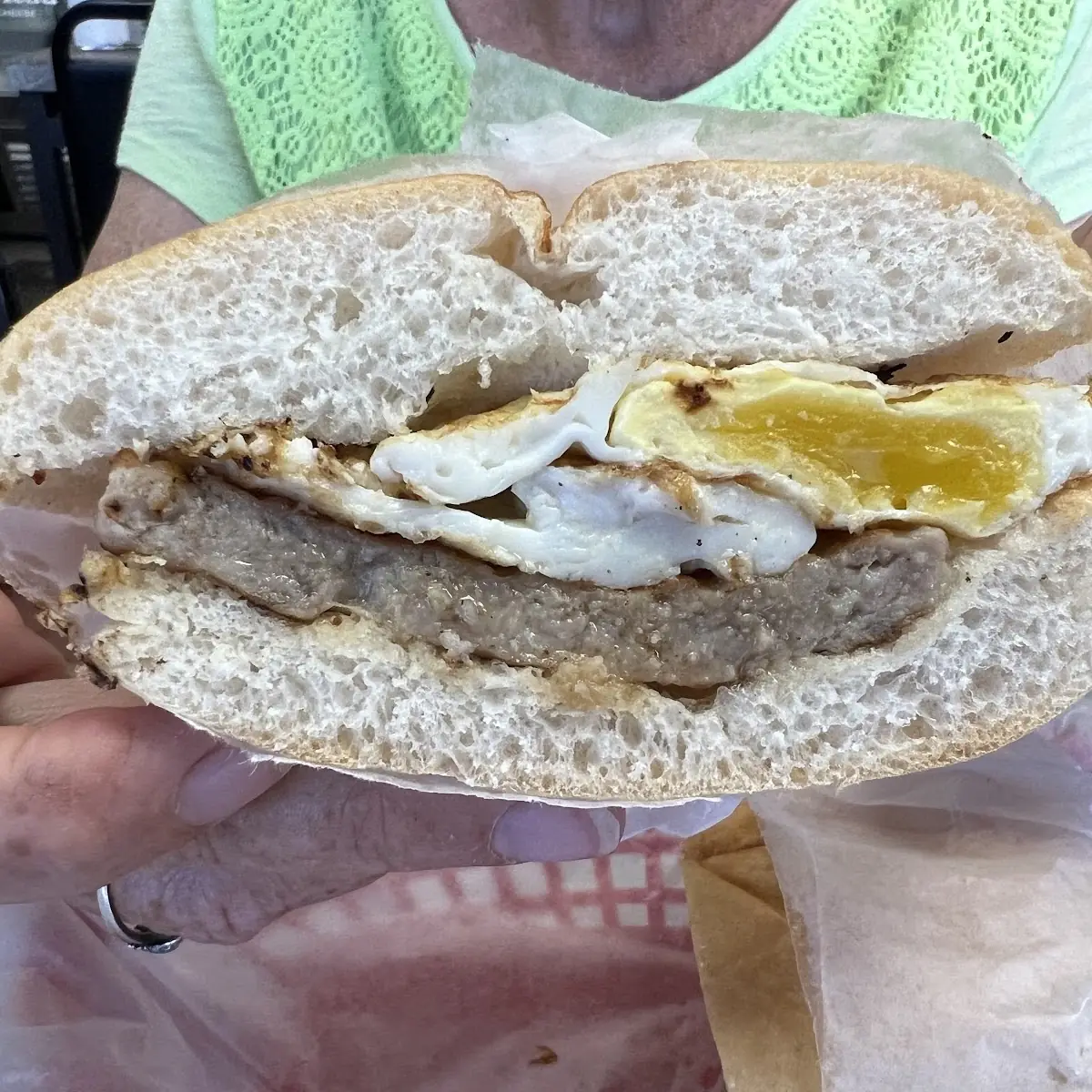 Sausage Egg & Cheese
