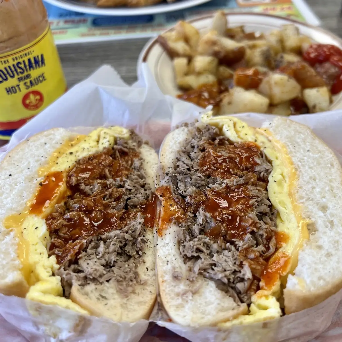 Steak Egg & Cheese