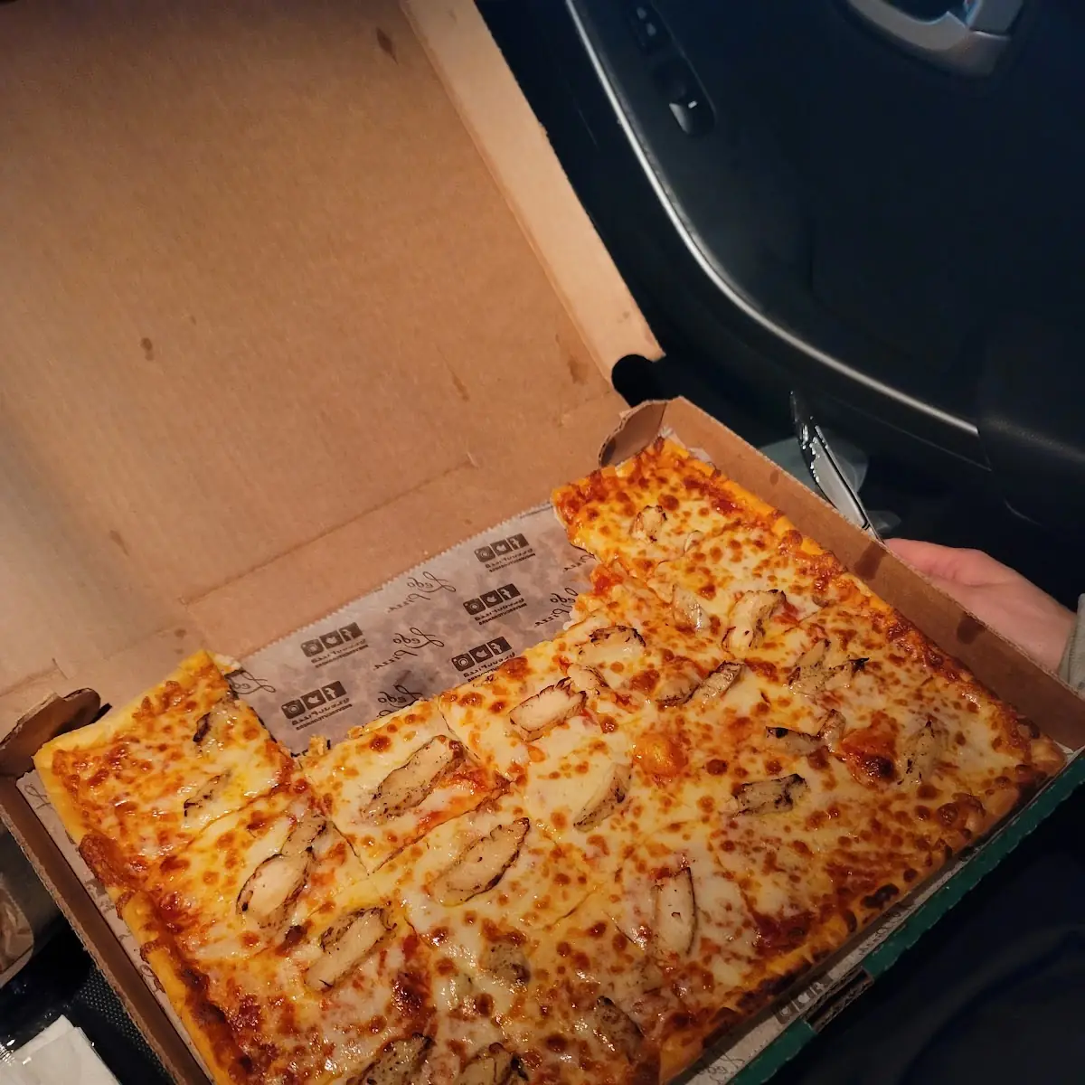 Buffalo Chicken Pizza