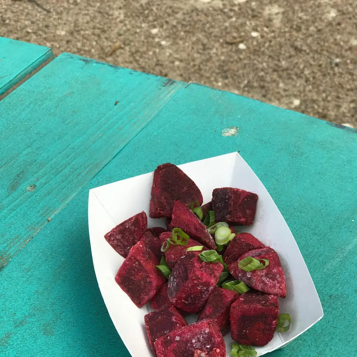 Beet Home Fries