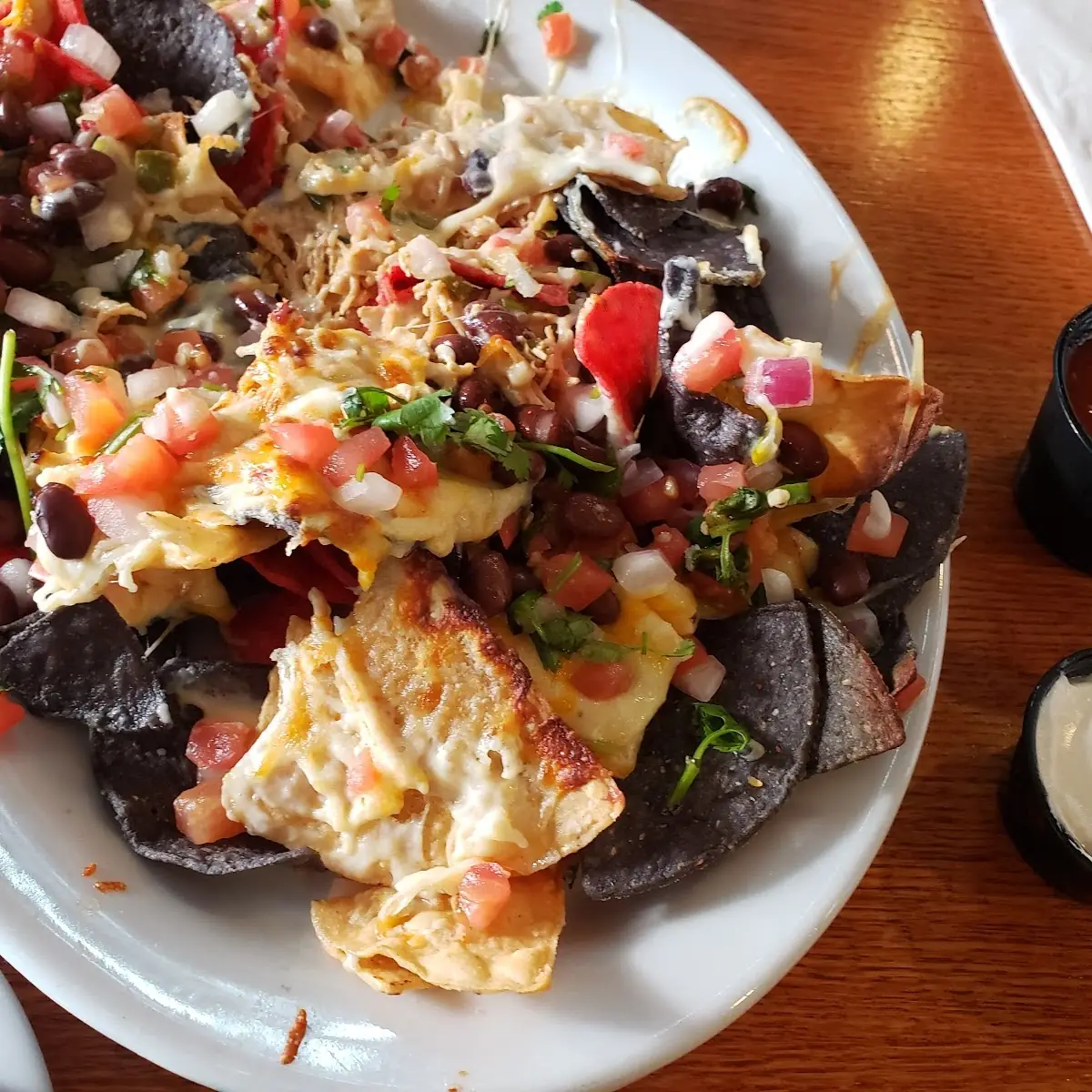 Chicken Nachos