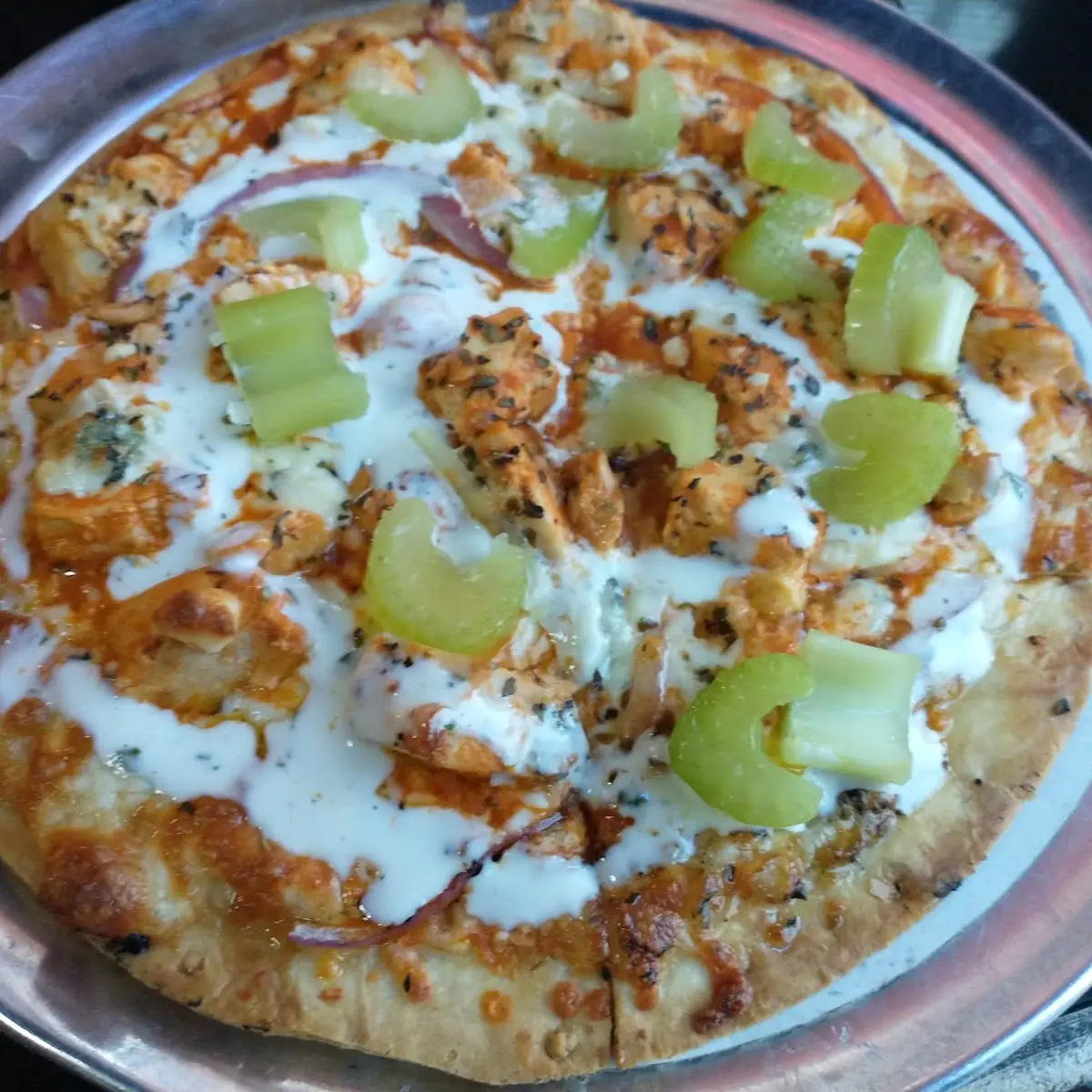 Buffalo Chicken Pizza