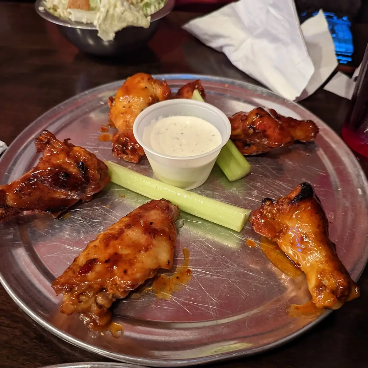 Pappos Oven Baked Wings