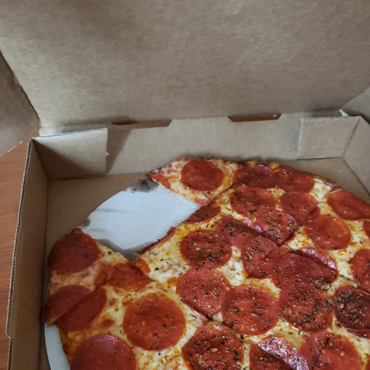Pepperoni Pizza