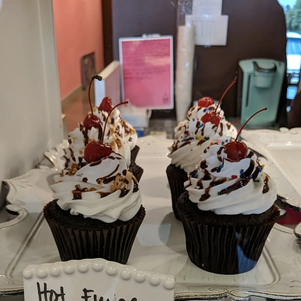 Hot Fudge Sundae