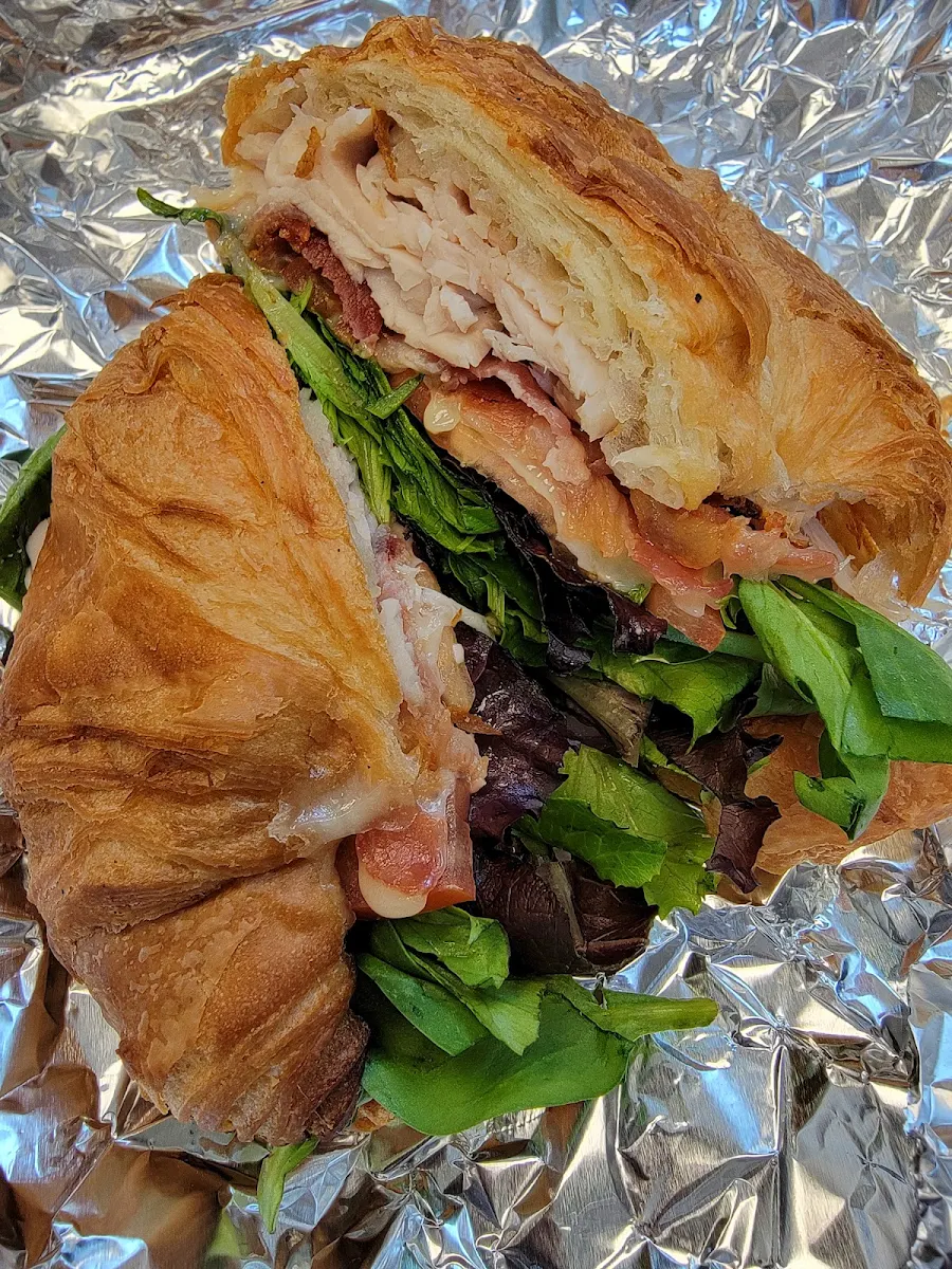 Turkey Club Sandwich