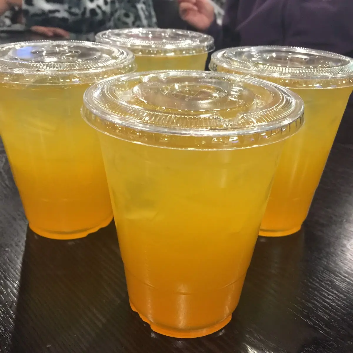 Passion Fruit Tea