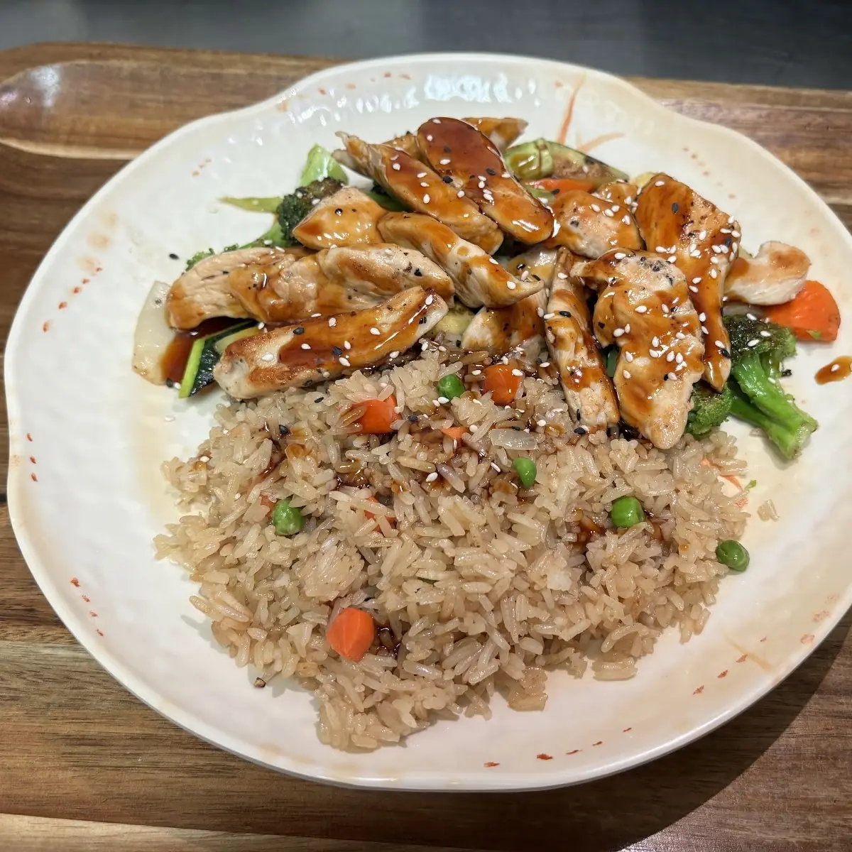 Chicken Teriyaki