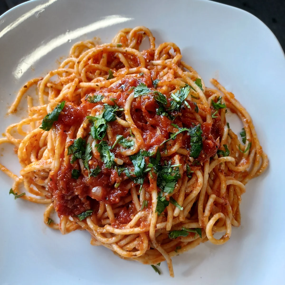 Pasta Tomato Sauce
