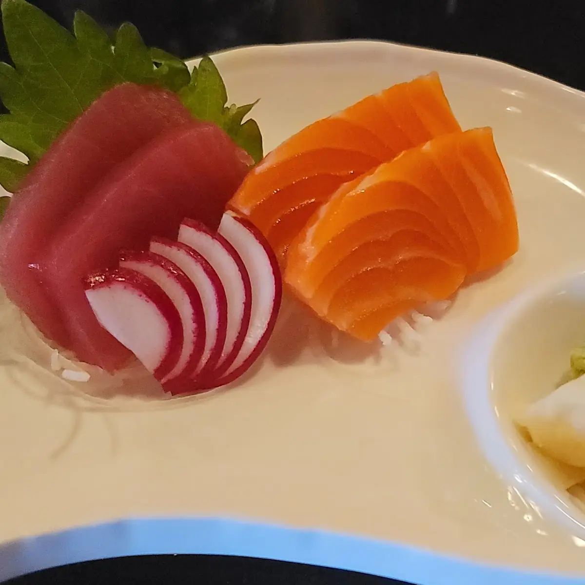 Salmon Sashimi