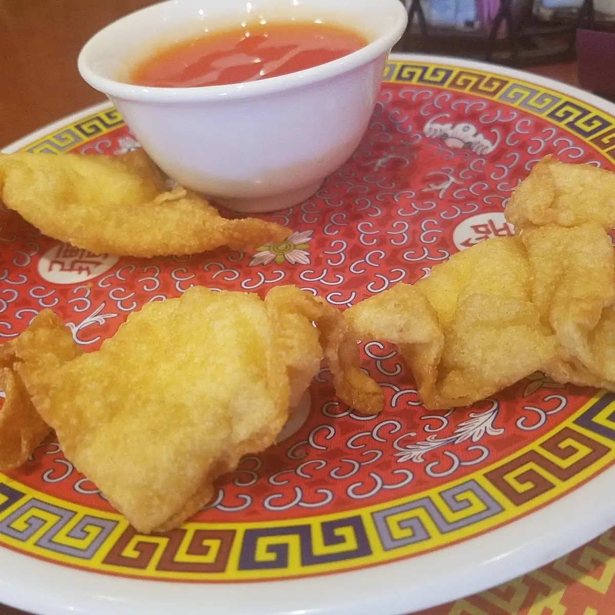 Cream Cheese Wonton