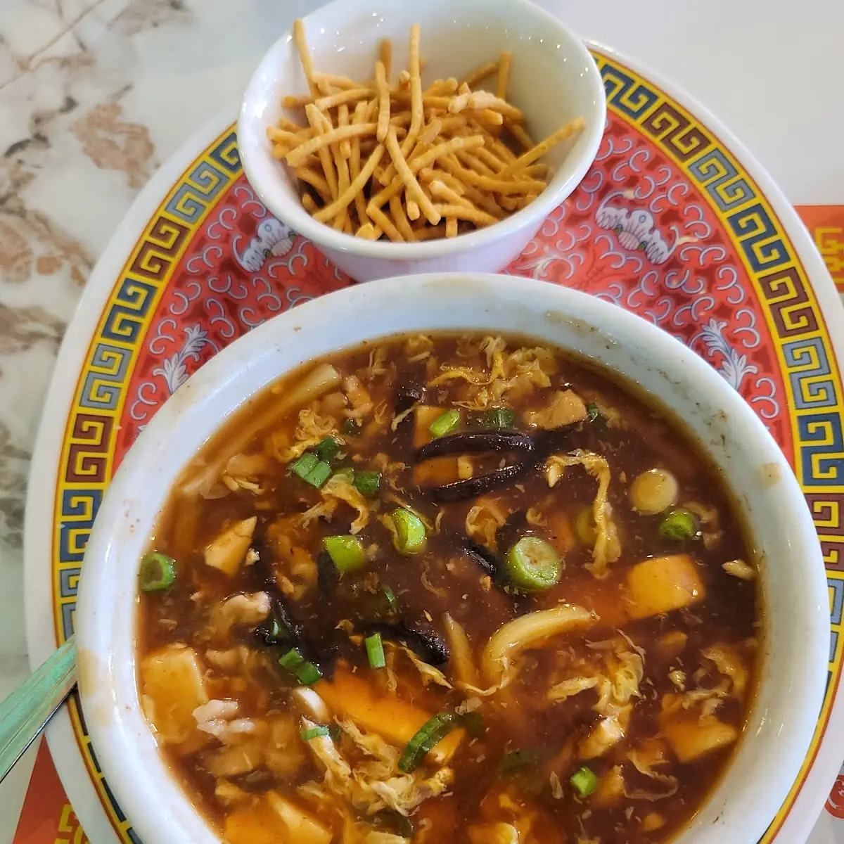 Hot & Sour Soup