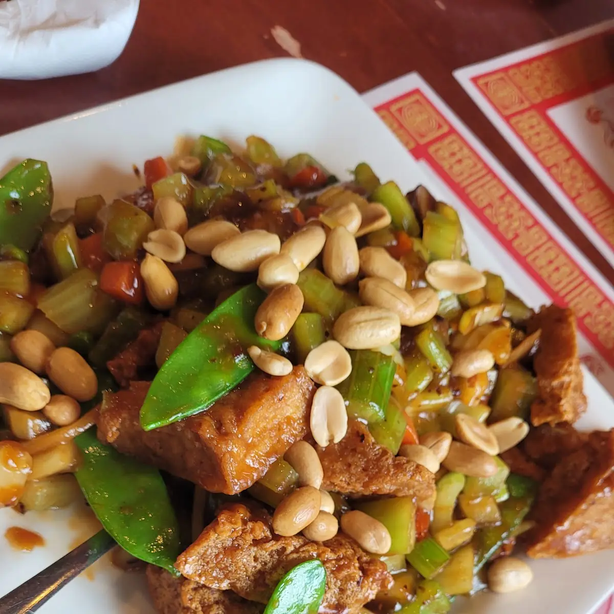 Kung Pao Tofu