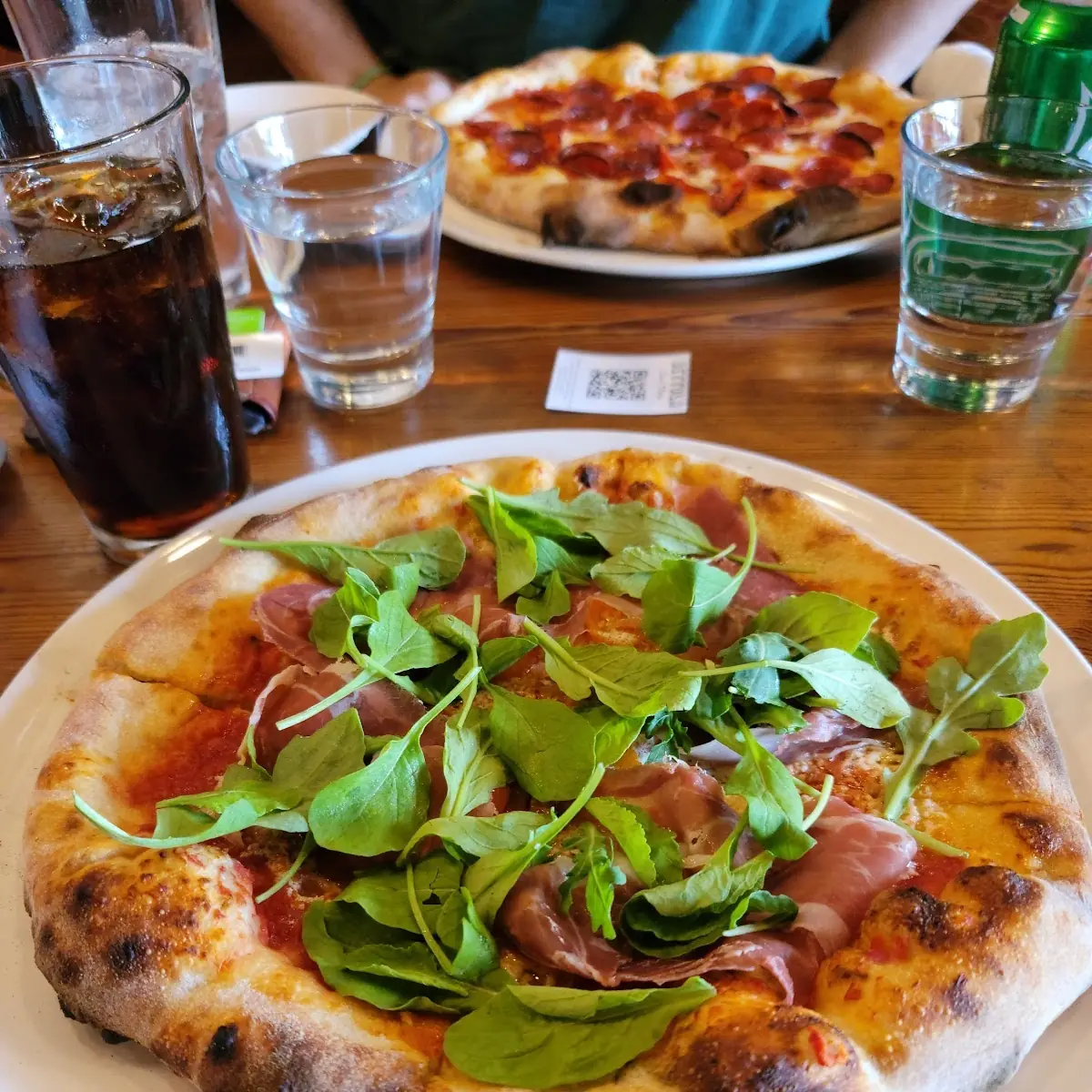Prosciutto Pizza