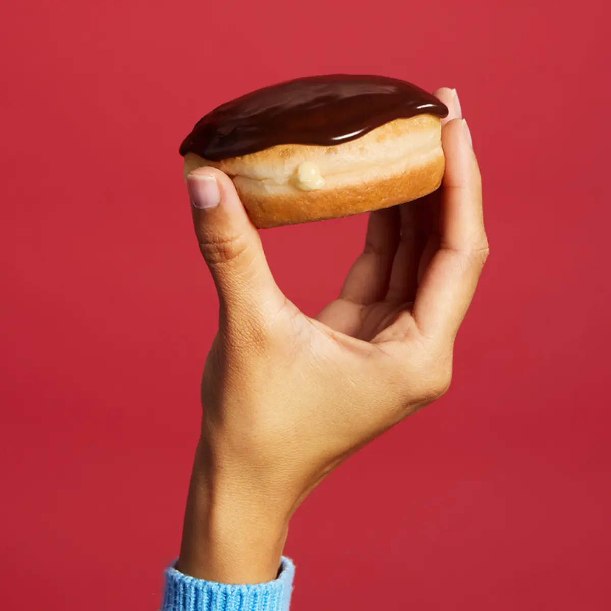 Boston Cream Donut