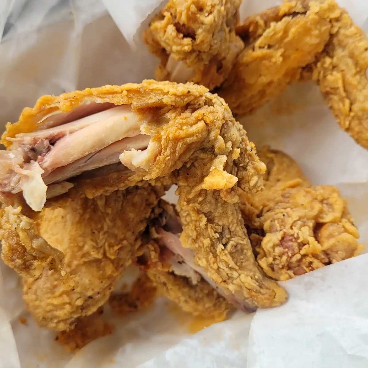 20 Pcs. Wings Bucket (Only)