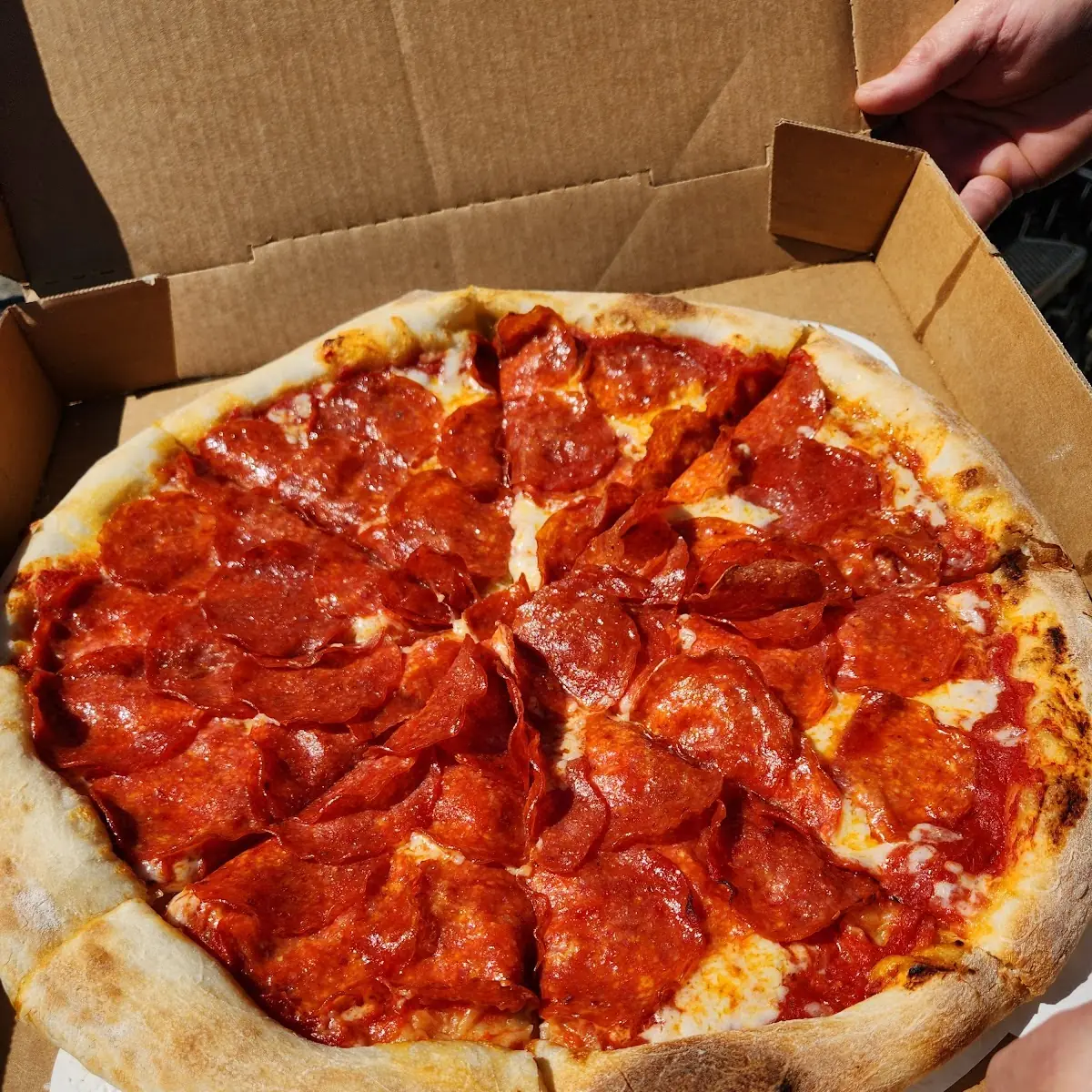 Pepperoni Pizza