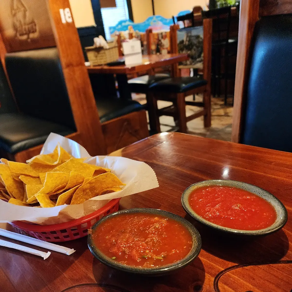 Chips Salsa