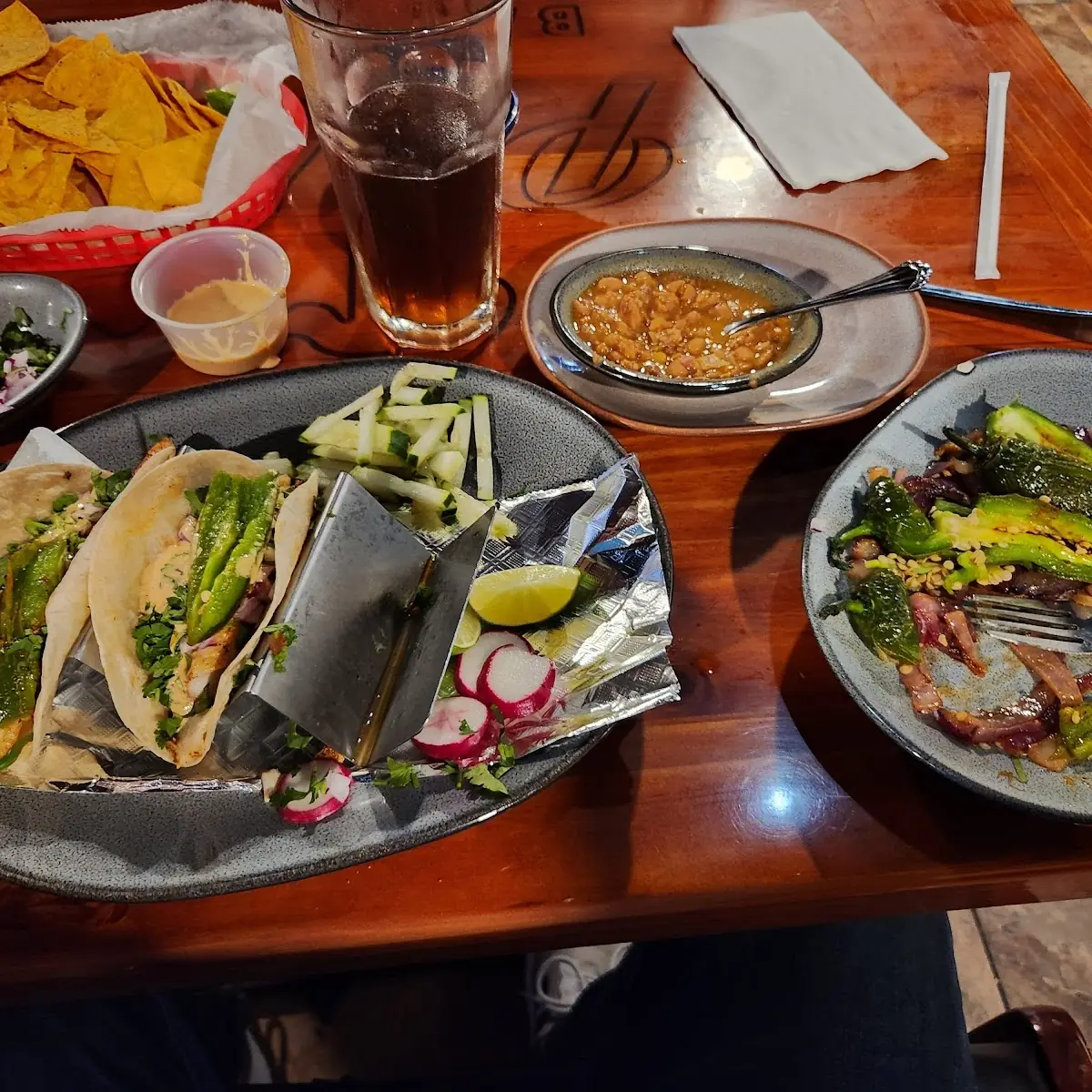 Fish Tacos