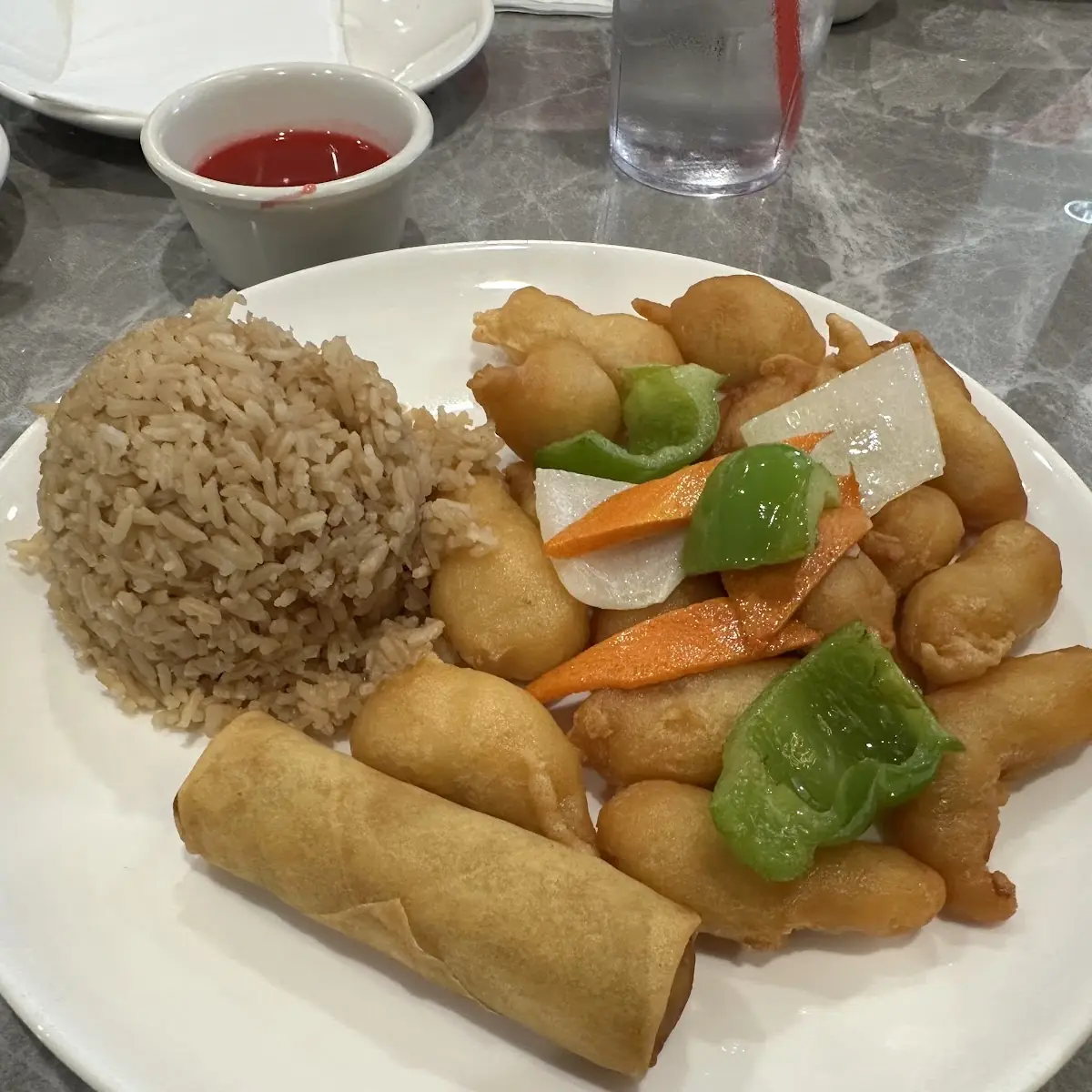 Sweet Sour Chicken