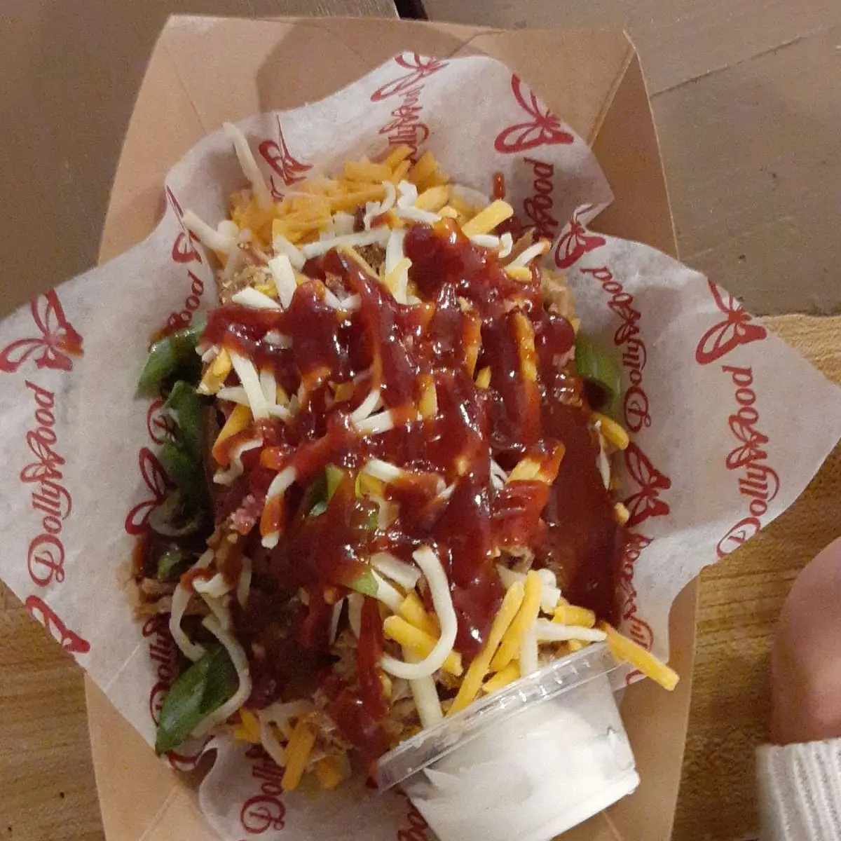Pulled Pork Baked Potato