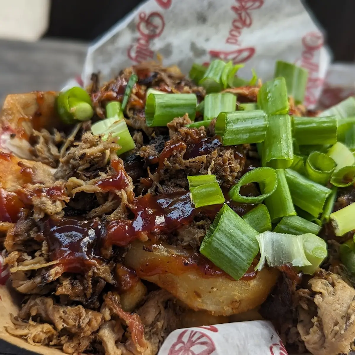 Pulled Pork Fries