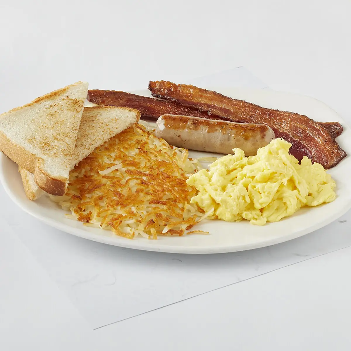 American Fries or Hash Browns