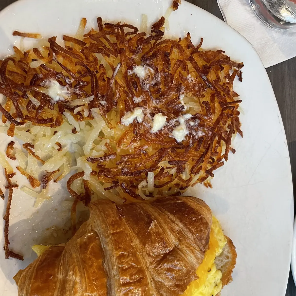 Ham & Egg Croissant
