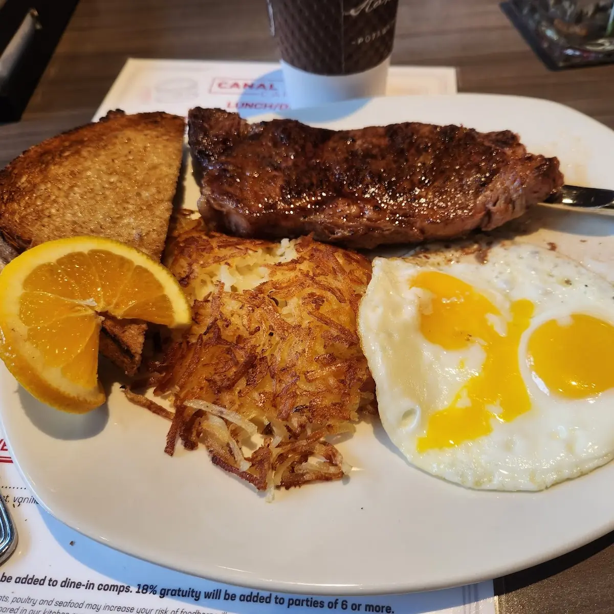 Steak & Eggs