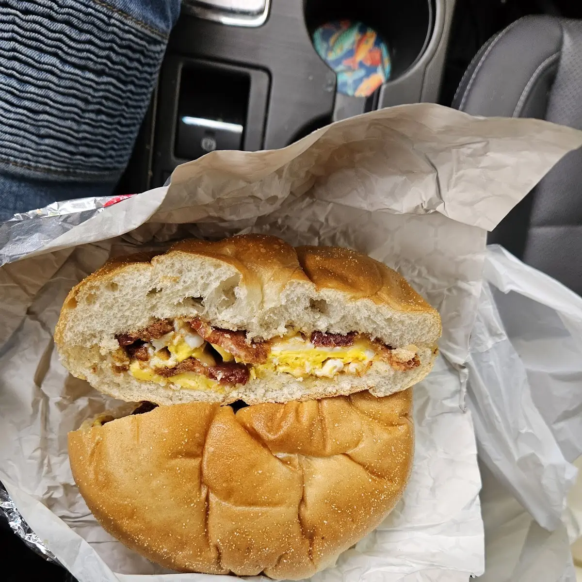 Bacon Egg and Cheese SP