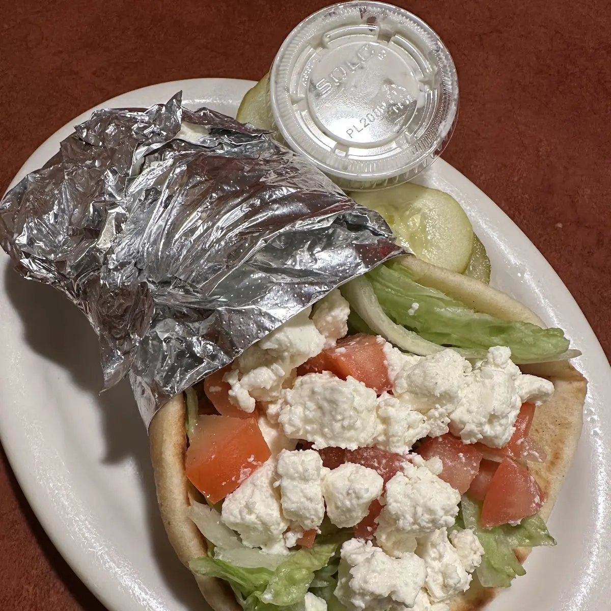 Chicken Gyro Pita