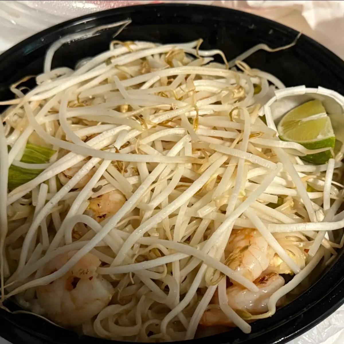 Shrimp Pad Thai