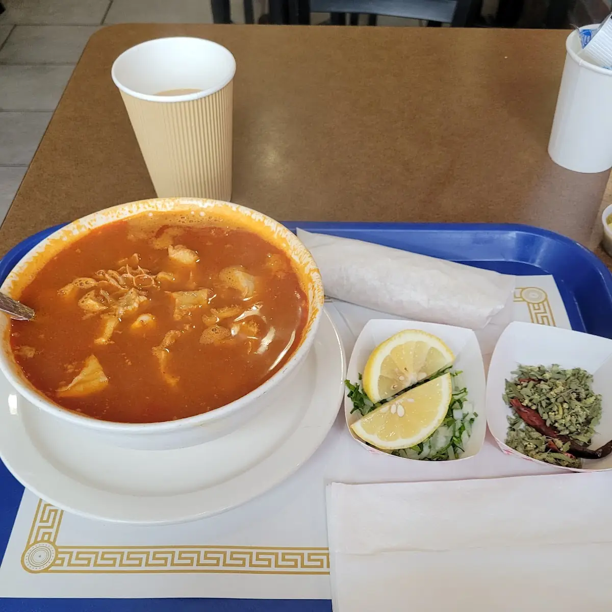 Menudo Soup