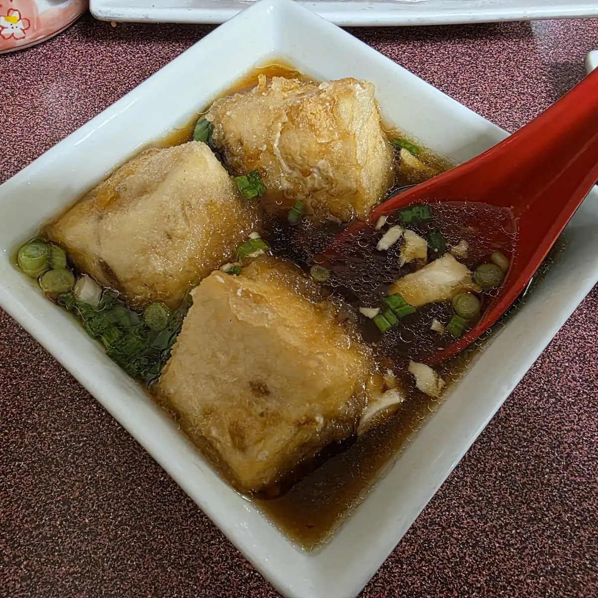 Agedashi Tofu