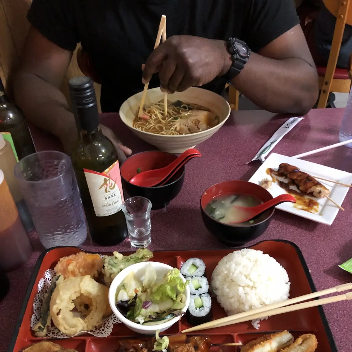 Chicken Katsu Bento Box