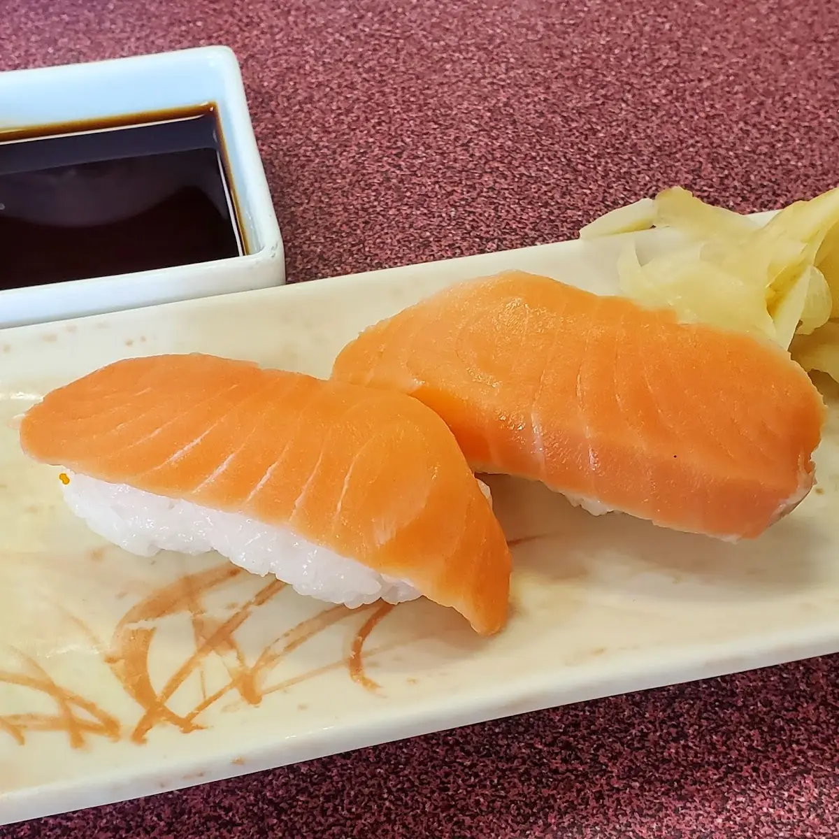 Salmon Nigiri