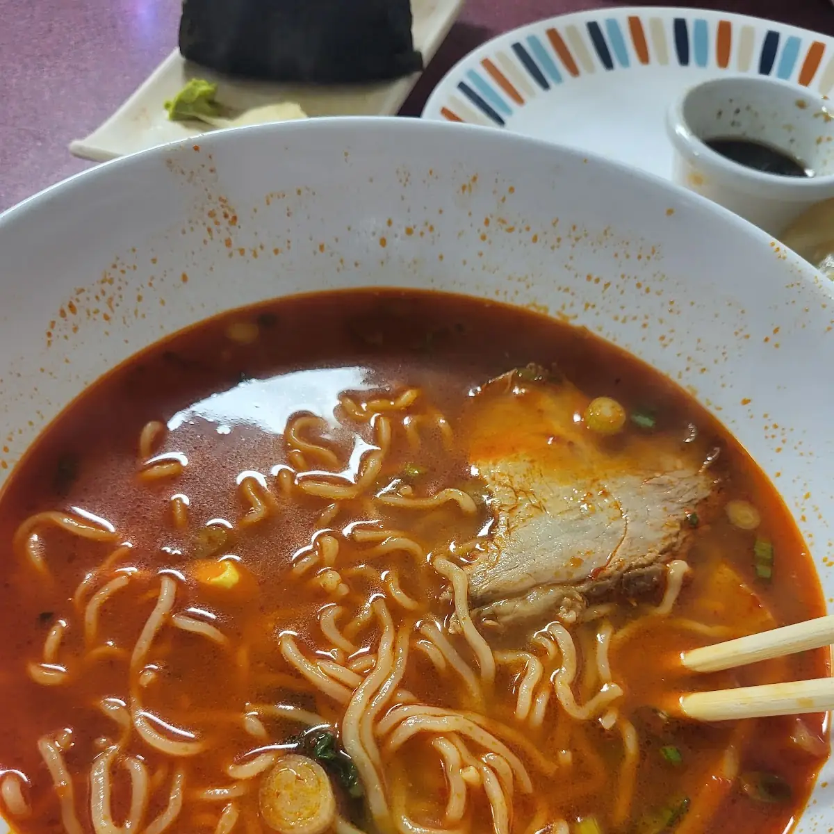 Spicy Miso Ramen