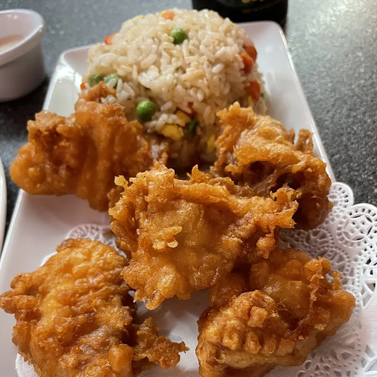Vegetable Fried Rice