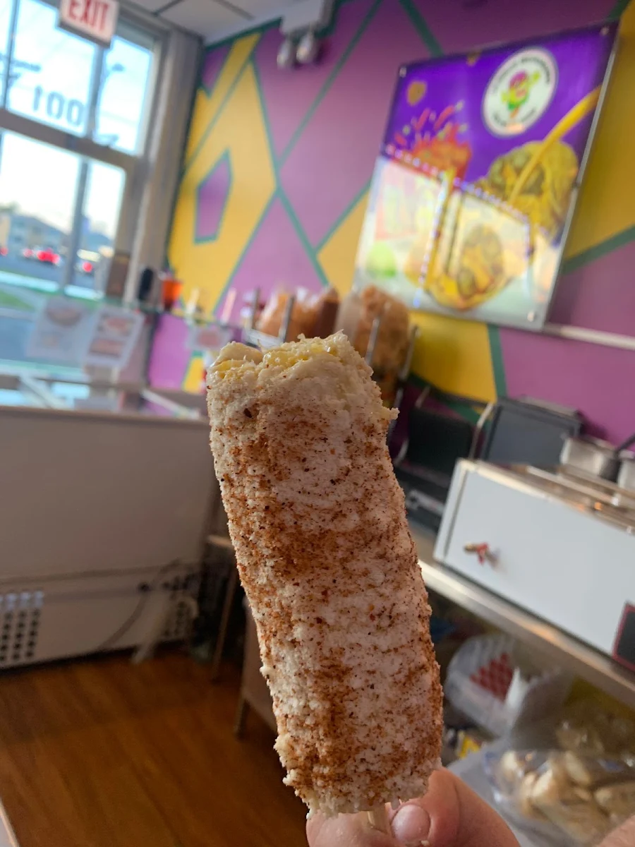 Elote En Palo