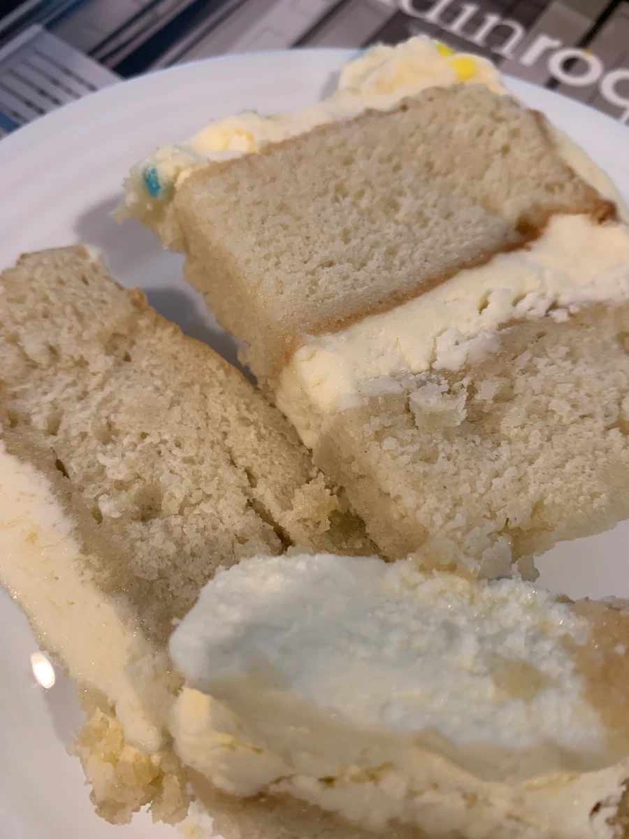 Vanilla Birthday Cake